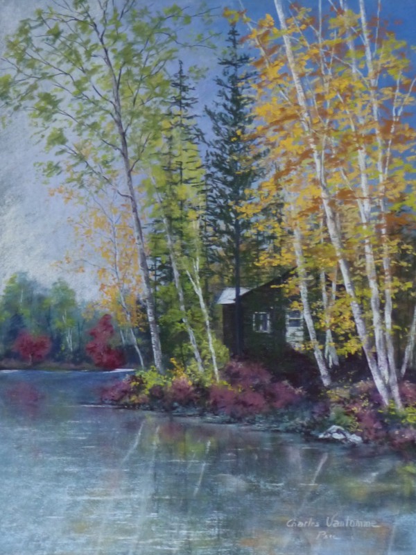 Lac des braves gens, Québec