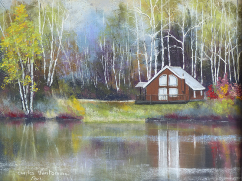 Lac Sainte-Marie (Québec)