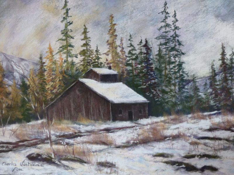 Neige en novembre (Québec)