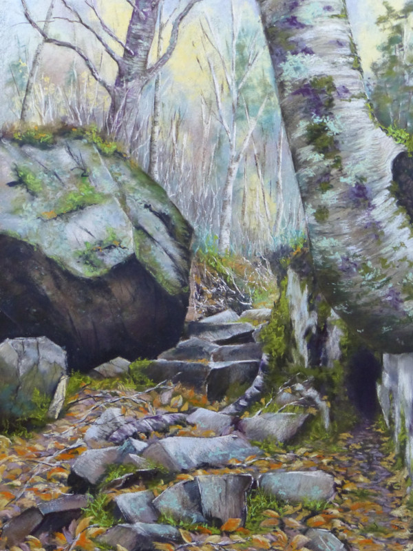 Sentier « Le pied des sommets »